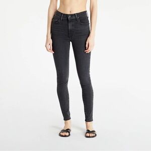 Levis - Mile High Skinny Jean - Black - Size: 28